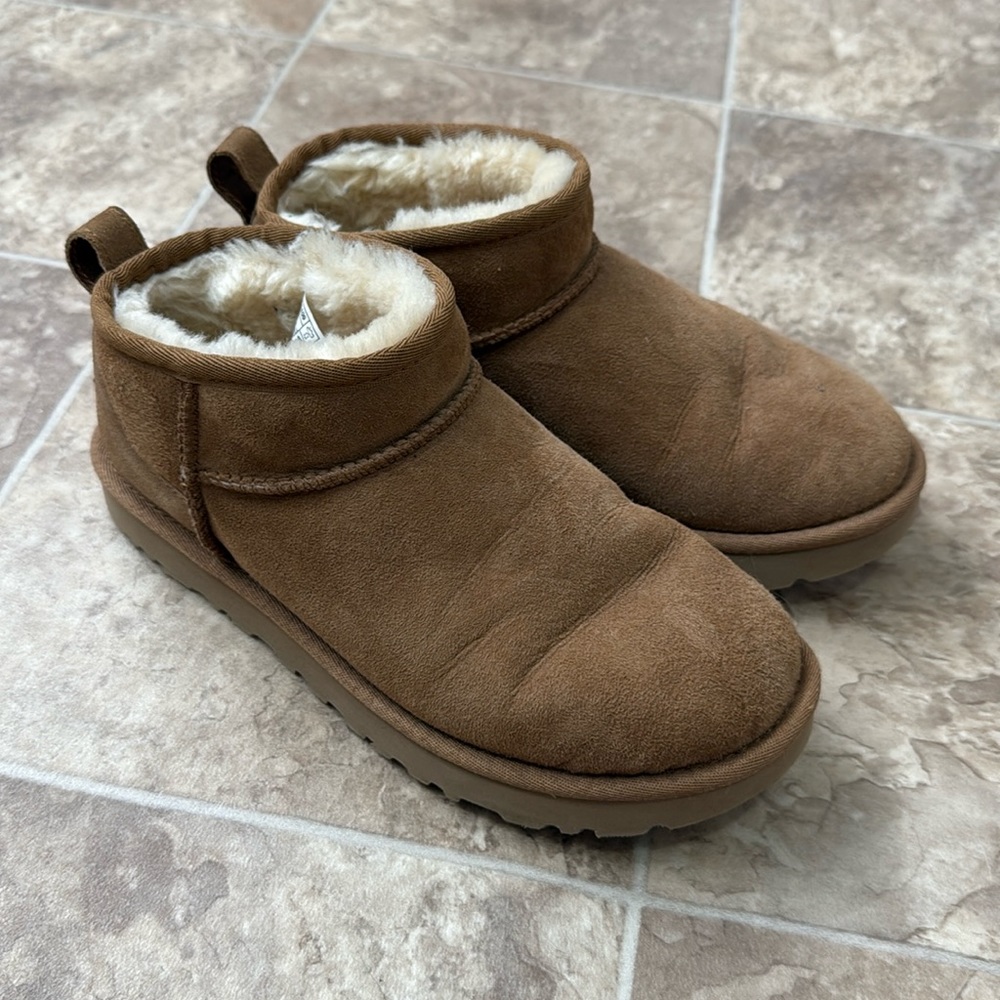 Womens UGG® Classic Ultra Mini Boot